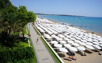 Hotel Side Star Beach - pláž - letecký zájazd CK Turancar - Turecko, Side Hotel Side Star Beach - pláž - letecký zájazd CK Turancar - Turecko, Side
