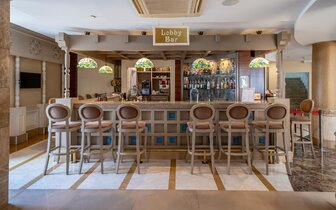 Hotel Side Star Beach - lobby bar - letecký zájazd CK Turancar - Turecko, Side Hotel Side Star Beach - lobby bar - letecký zájazd CK Turancar - Turecko, Side