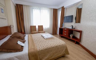 Hotel Side Star Beach - suita izba - letecký zájazd CK Turancar - Turecko, Side Hotel Side Star Beach - suita izba - letecký zájazd CK Turancar - Turecko, Side