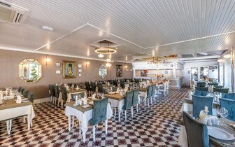 Hotel Side Star Beach - á la carte reštaurácia - letecký zájazd CK Turancar - Turecko, Side Hotel Side Star Beach - á la carte reštaurácia - letecký zájazd CK Turancar - Turecko, Side