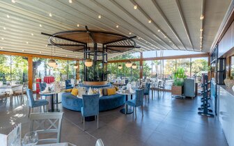 Hotel Side Star Beach - á la carte reštaurácia - letecký zájazd CK Turancar - Turecko, Side Hotel Side Star Beach - á la carte reštaurácia - letecký zájazd CK Turancar - Turecko, Side