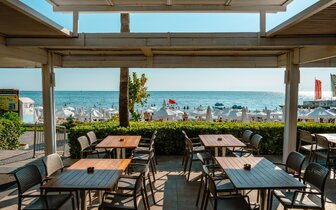 Hotel Side Star Beach - beach bar - letecký zájazd CK Turancar - Turecko, Side Hotel Side Star Beach - beach bar - letecký zájazd CK Turancar - Turecko, Side