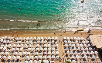 Hotel Side Star Beach - pláž - letecký zájazd CK Turancar - Turecko, Side Hotel Side Star Beach - pláž - letecký zájazd CK Turancar - Turecko, Side