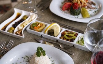 Hotel Side Star Beach - Otoman A la Carte reštaurácia - letecký zájazd CK Turancar - Turecko, Side