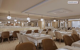 Hotel Side Star Beach - reštaurácia - letecký zájazd CK Turancar - Turecko, Side