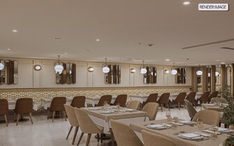 Hotel Side Star Beach - reštaurácia - letecký zájazd CK Turancar - Turecko, Side