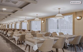 Hotel Side Star Beach - reštaurácia - letecký zájazd CK Turancar - Turecko, Side