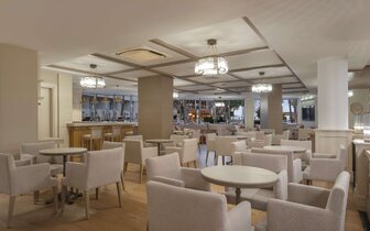 Hotel Side Star Beach - lobby - letecký zájazd CK Turancar - Turecko, Side