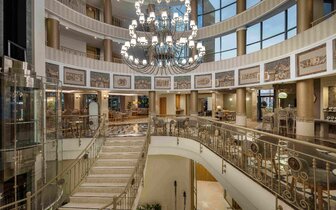 Hotel Side Star Beach - lobby - letecký zájazd CK Turancar - Turecko, Side