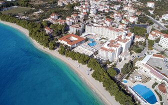 Hotel Alga - Chorvátsko - Tučepi - zájazd CK Turancar