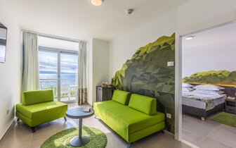 Hotel Alga - Chorvátsko - Tučepi - zájazd CK Turancar