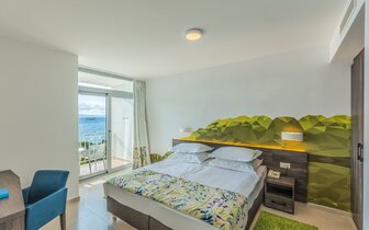 Hotel Alga - Chorvátsko - Tučepi - zájazd CK Turancar