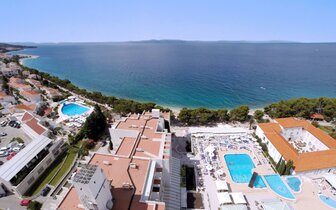 Hotel Alga - Chorvátsko - Tučepi - zájazd CK Turancar