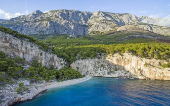 Hotel Alga - Chorvátsko - Tučepi - zájazd CK Turancar