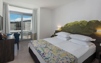 Hotel Alga - Chorvátsko - Tučepi - zájazd CK Turancar