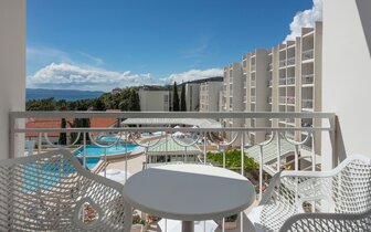 Hotel Alga - Chorvátsko - Tučepi - zájazd CK Turancar