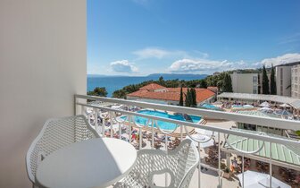 Hotel Alga - Chorvátsko - Tučepi - zájazd CK Turancar