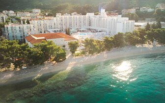 Hotel Alga - Chorvátsko - Tučepi - zájazd CK Turancar