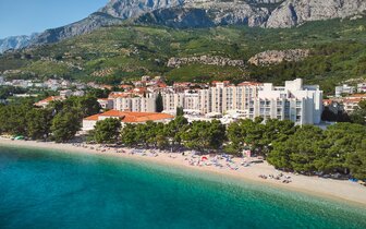 Hotel Alga - Chorvátsko - Tučepi - zájazd CK Turancar