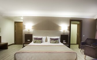 Side Alegria Hotel & Spa - veľká izba - letecký zájazd od CK Turancar - Turecko, Kumköy