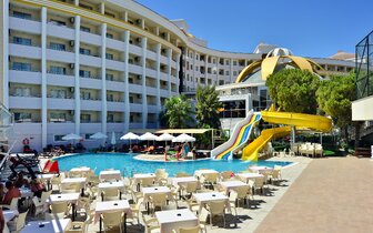 Side Alegria Hotel & Spa - bazén - letecký zájazd od CK Turancar - Turecko, Kumköy