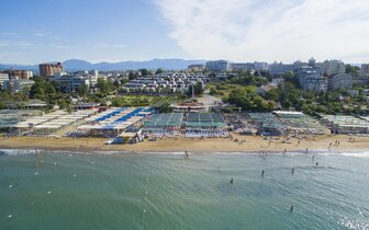 Side Alegria Hotel & Spa - pláž - letecký zájazd od CK Turancar - Turecko, Kumköy