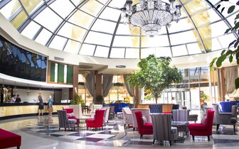 Side Alegria Hotel & Spa - recepcia - letecký zájazd od CK Turancar - Turecko, Kumköy