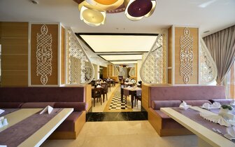 Side Alegria Hotel & Spa - reštaurácia - letecký zájazd od CK Turancar - Turecko, Kumköy