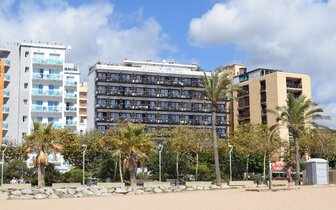 Checkin Garbí - hotel - letecký zájazd CK Turancar - Španielsko, Calella