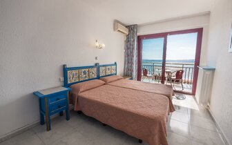 Checkin Garbí - izba s výhľadom na more -  letecký zájazd CK Turancar - Španielsko, Calella