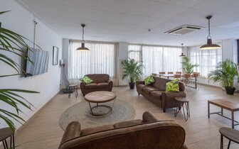 Checkin Garbí - lobby - letecký zájazd CK Turancar - Španielsko, Calella