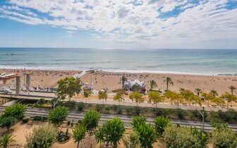 Checkin Garbí - pláž -  letecký zájazd CK Turancar - Španielsko, Calella