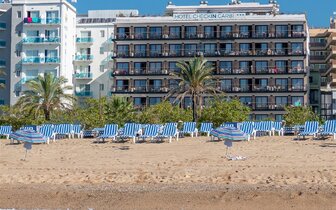 Checkin Garbí - hotel - letecký zájazd CK Turancar - Španielsko, Calella