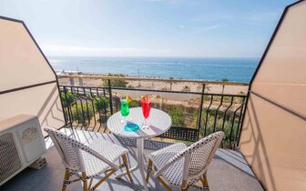 Checkin Garbí - pláž -  letecký zájazd CK Turancar - Španielsko, Calella