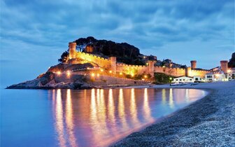 Hotel Neptuno Tossa  - pláž - letecký zájazd CK Turancar - Španielsko, Tossa de Mar