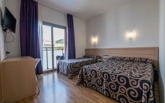 Hotel Neptuno Tossa  - izba - letecký zájazd CK Turancar - Španielsko, Tossa de Mar