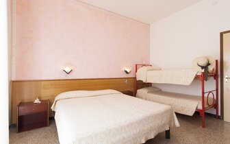 Hotel Arborea, Lido di Jesolo, pobyty autobusovou a individuálnou dopravou do Talianska, CK TURANCAR