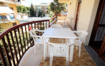 Palazzina Magnolia - apartmán - zájazd vlastnou dopravou CK Turancar - Taliansko, Palmová riviéra, San Benedetto del Tronto