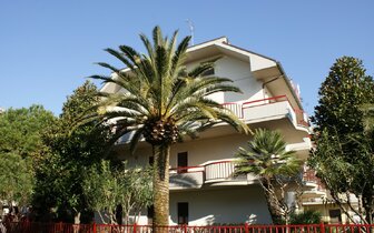 Palazzina Magnolia - rezidencia - zájazd vlastnou dopravou CK Turancar - Taliansko, Palmová riviéra, San Benedetto del Tronto