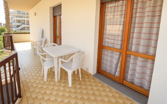 Palazzina Magnolia - apartmán - zájazd vlastnou dopravou CK Turancar - Taliansko, Palmová riviéra, San Benedetto del Tronto