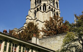 CK Turancar, autobusový poznávací zájazd, Švajčiarsky okruh, katedrála v Lausanne