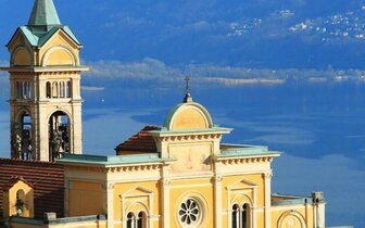 CK Turancar, autobusový poznávací zájazd, Švajčiarsky okruh, Locarno, Madona del Sasso