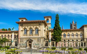 CK Turancar, autobusový poznávací zájazd, Švajčiarsky okruh, Palais de Rumine