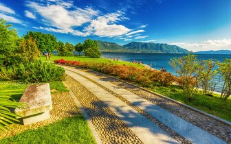 CK Turancar, autobusový poznávací zájazd, Švajčiarsky okruh, Lago Maggiore