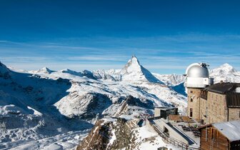 CK Turancar, autobusový poznávací zájazd, Švajčiarsky okruh, Klein Matterhorn