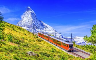 CK Turancar, autobusový poznávací zájazd, Švajčiarsky okruh, Klein Matterhorn, železnica Zermatt