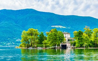 CK Turancar, autobusový poznávací zájazd, Švajčiarsky okruh, Lago Maggiore, ostrov Brisago