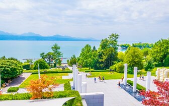 CK Turancar, autobusový poznávací zájazd, Švajčiarsky okruh, Lausanne, Olympijské múzeum