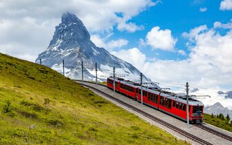 CK Turancar, autobusový poznávací zájazd, Švajčiarsky okruh, Klein Matterhorn, železnica Zermatt