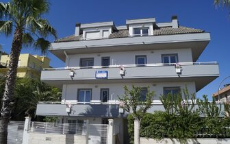 Palazzina Cala Luna - rezidencia - zájazd vlastnou dopravou CK Turancar - Taliansko, Palmová riviéra, San Benedetto del Tronto